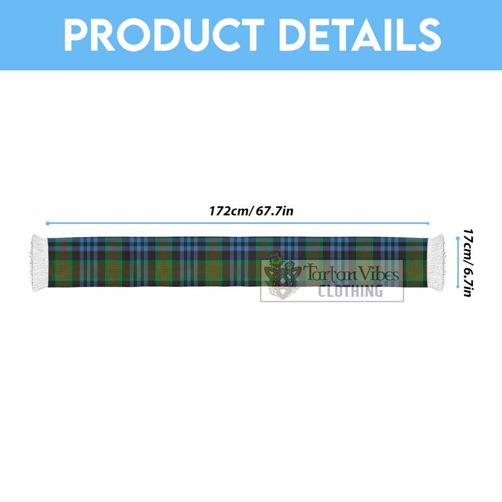 Newlands Tartan Ruffneck Scarf - Tartan Vibes Clothing