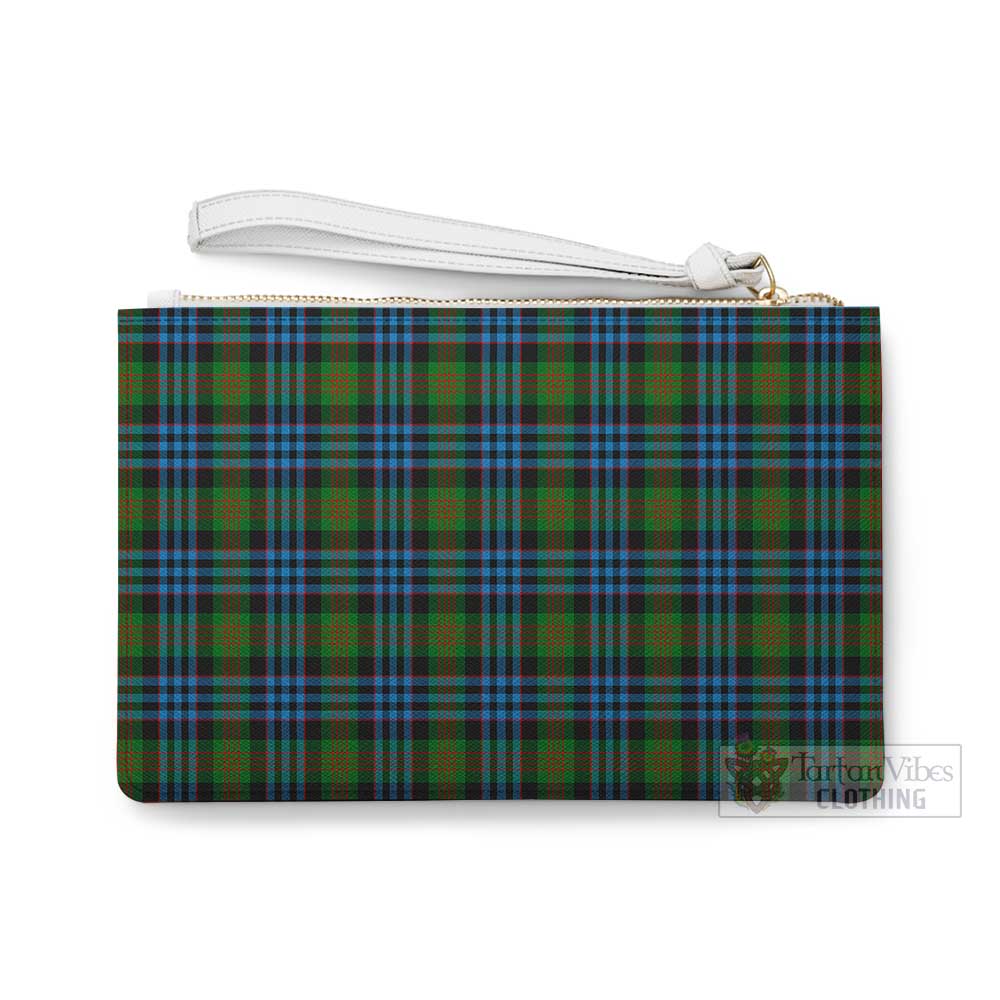 Tartan Vibes Clothing Newlands Family Crest Tartan Clutch Bag