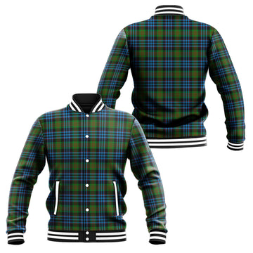Newlands Tartan Baseball Jacket Unisex - Tartan Vibes Clothing