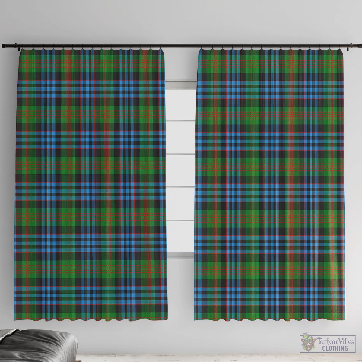 Newlands of Lauriston Tartan Window Curtain