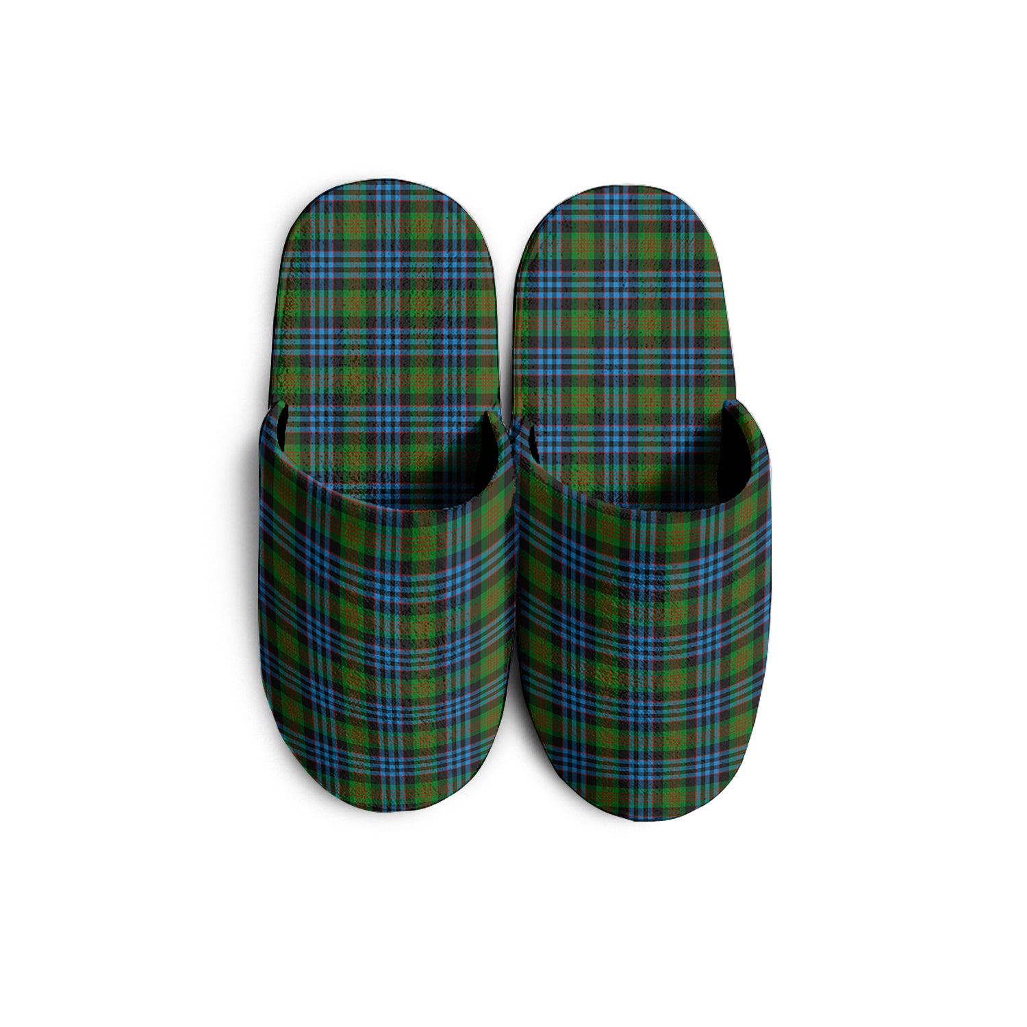 Newlands Tartan Home Slippers KIDS - Tartan Vibes Clothing