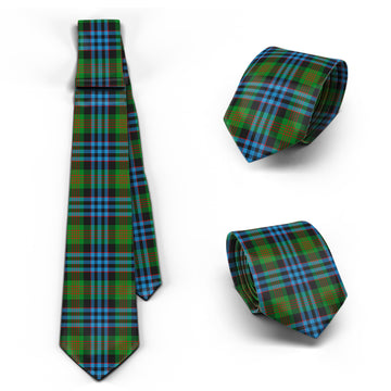 Newlands of Lauriston Tartan Classic Necktie