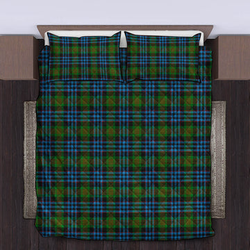 Newlands Tartan Quilt Bed Set King - Tartan Vibes Clothing