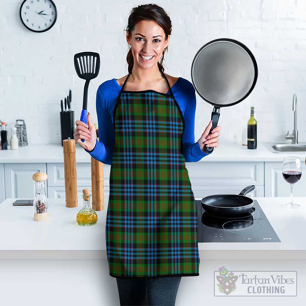 Newlands Tartan Apron Black S 38x47 cm - Tartan Vibes Clothing