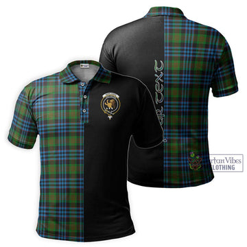 Newlands Tartan Polo Shirt with Family Crest and Half Of Me Style Kid - Tartan Vibes Clothing