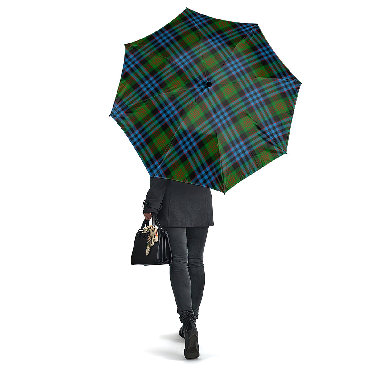 Newlands Tartan Umbrella One Size - Tartan Vibes Clothing