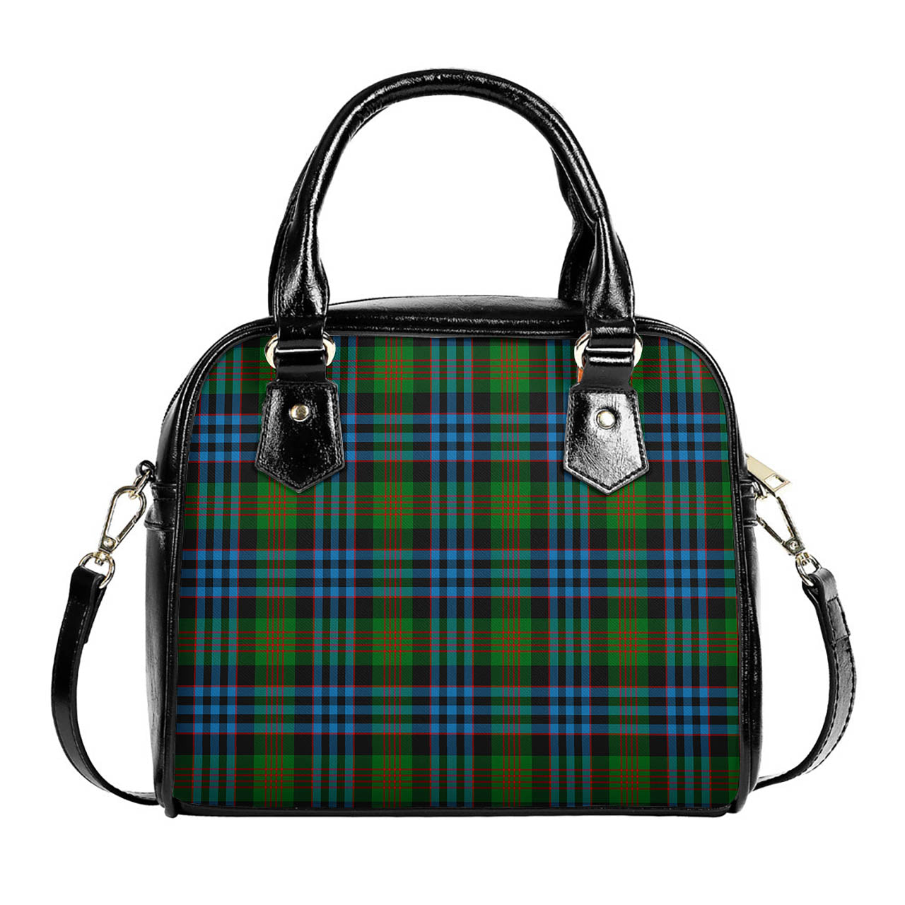 Newlands Tartan Shoulder Handbags One Size 9*21*24 cm (3.54*8.27*9.45 inches) - Tartan Vibes Clothing
