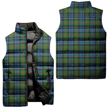 Newlands Tartan Sleeveless Puffer Jacket Unisex - Tartan Vibes Clothing