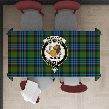 Newlands Tartan Tablecloth with Family Crest XL 57.1"x70.9"(145x180cm) - Tartan Vibes Clothing
