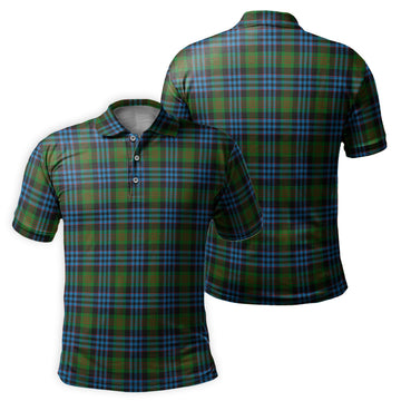 newlands-of-lauriston-tartan-mens-polo-shirt-tartan-plaid-men-golf-shirt-scottish-tartan-shirt-for-men