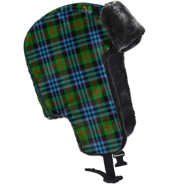 Newlands Tartan Winter Trapper Hat - Tartan Vibes Clothing