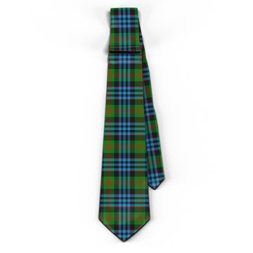 Newlands of Lauriston Tartan Classic Necktie