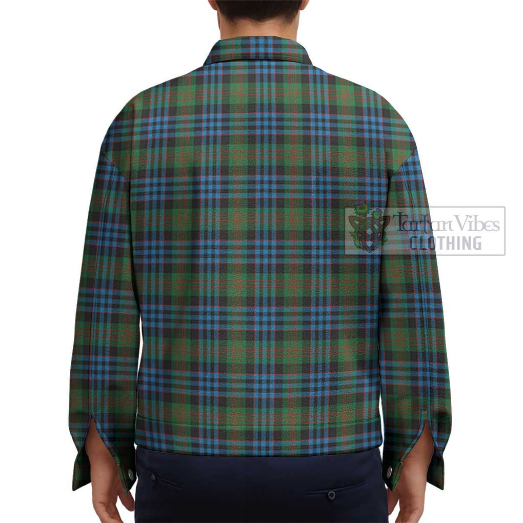 Newlands Tartan Unisex Lapel Cotton Jacket - Tartan Vibes Clothing
