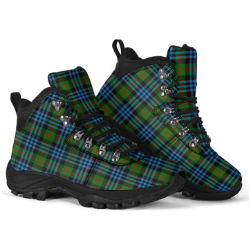 Newlands Tartan Alpine Boots