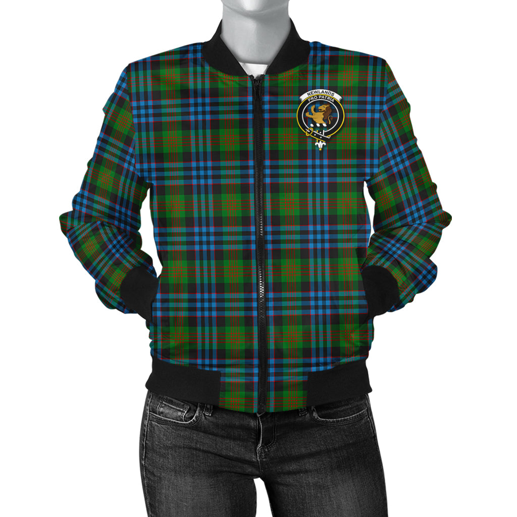 newlands-of-lauriston-tartan-bomber-jacket-with-family-crest