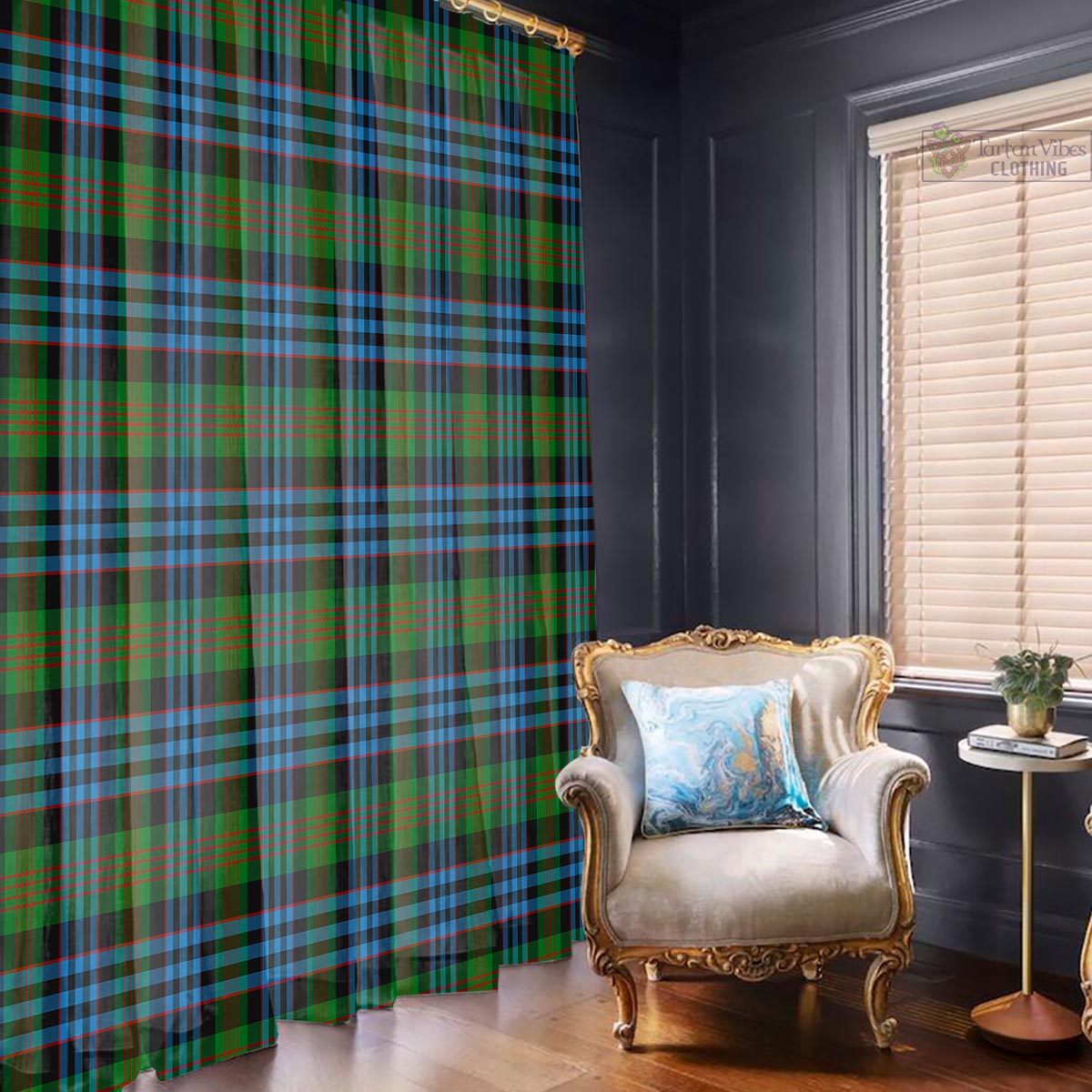 Newlands of Lauriston Tartan Window Curtain