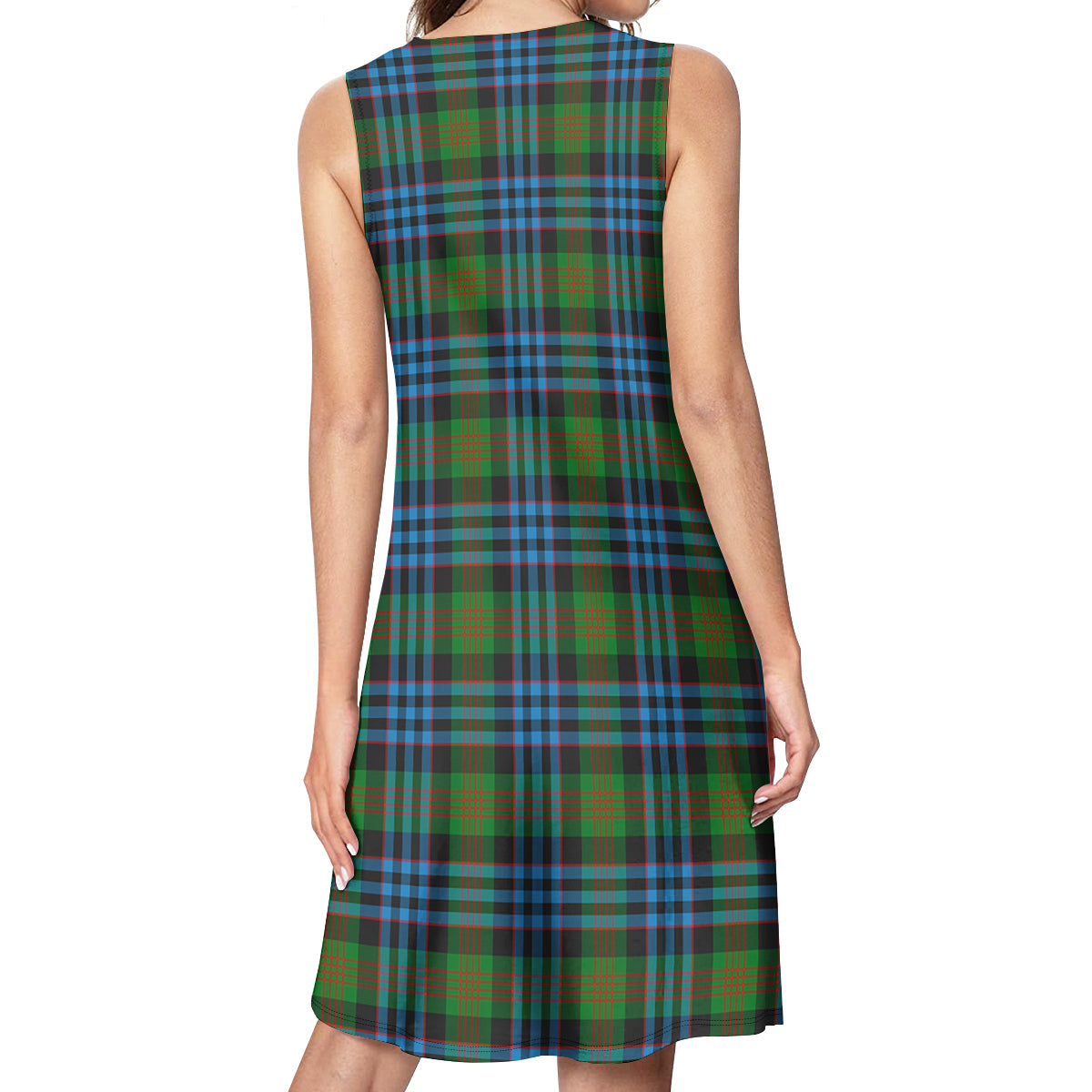 Newlands Tartan Womens Casual Dresses - Tartan Vibes Clothing