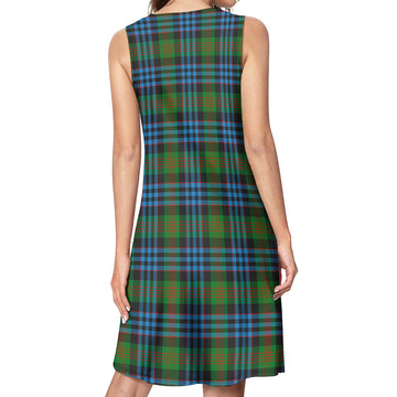 Newlands Tartan Womens Casual Dresses - Tartan Vibes Clothing