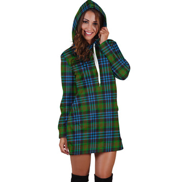 Newlands Tartan Hoodie Dress - Tartan Vibes Clothing