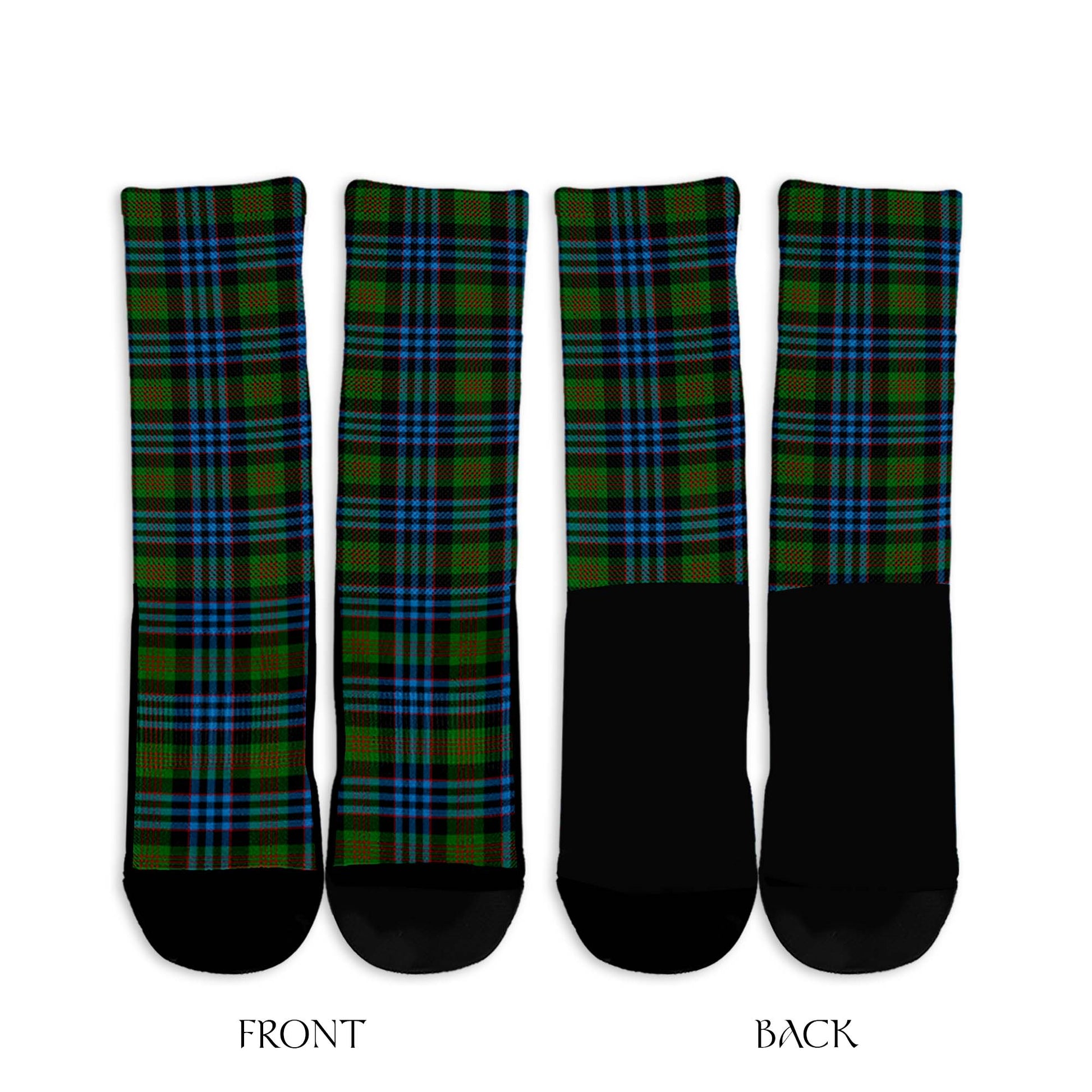 Newlands Tartan Crew Socks - Tartan Vibes Clothing