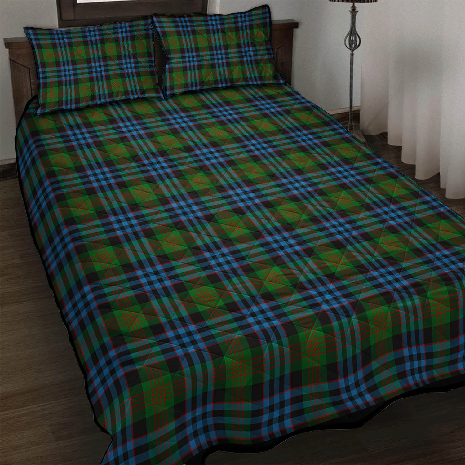 Newlands Tartan Quilt Bed Set - Tartan Vibes Clothing