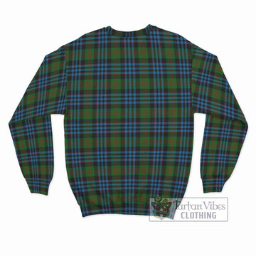 Newlands Tartan Sweatshirt with Family Crest DNA In Me Style - Tartan Vibes Clothing