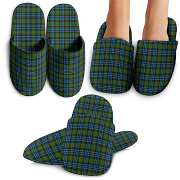 Newlands Tartan Home Slippers