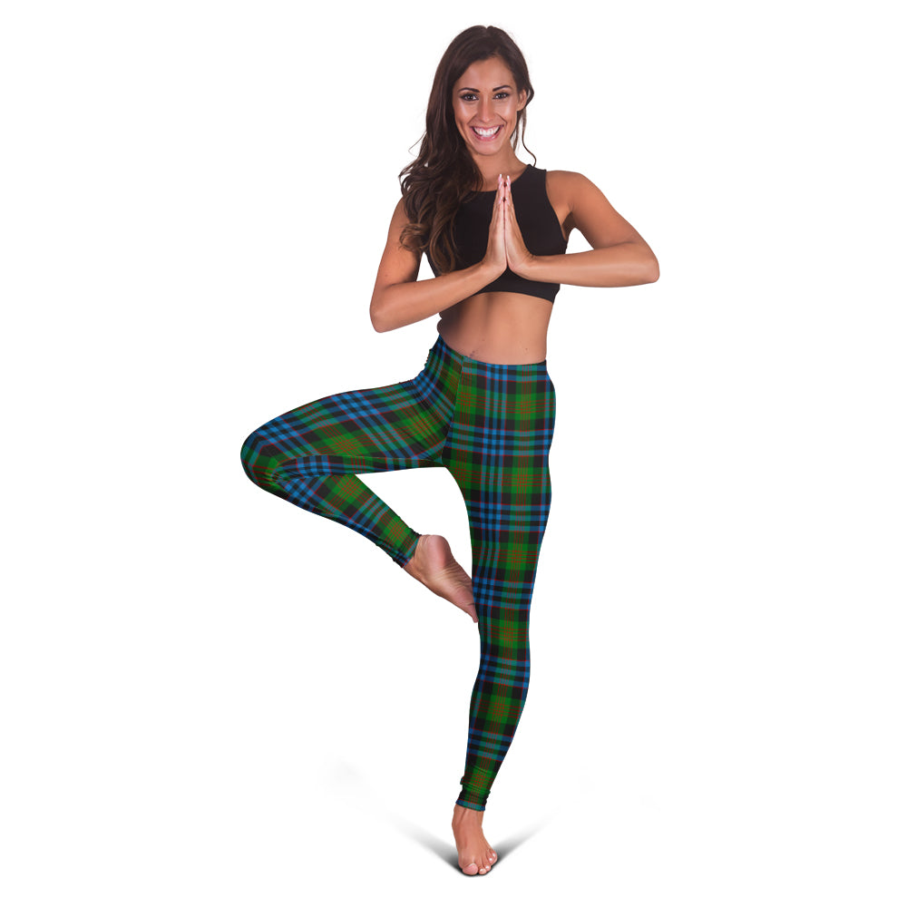 Newlands Tartan Womens Leggings - Tartan Vibes Clothing