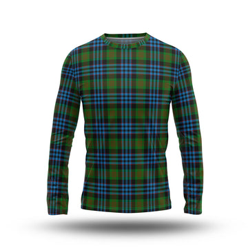 newlands-of-lauriston-tartan-long-sleeve-t-shirt