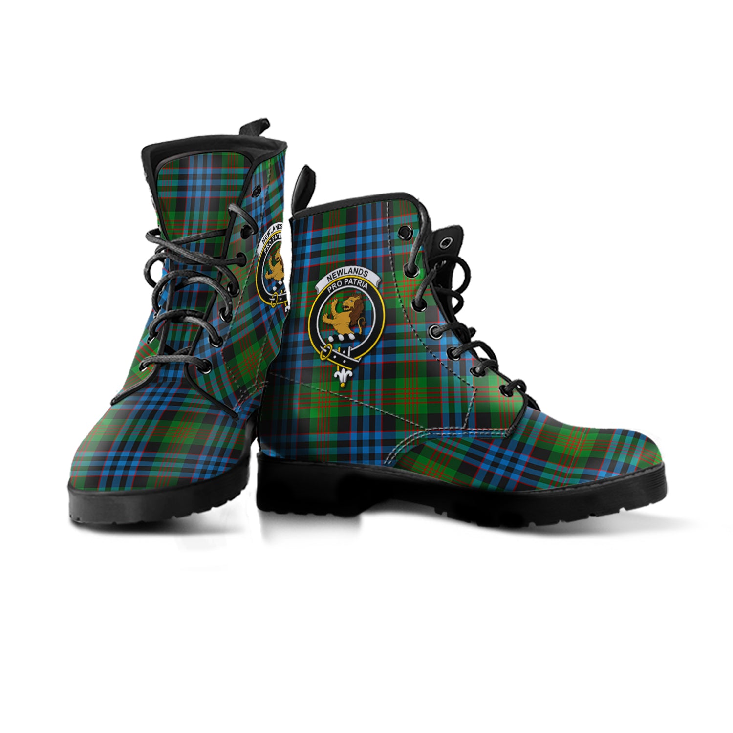 newlands-of-lauriston-tartan-leather-boots-with-family-crest
