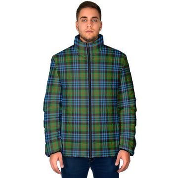 Newlands Tartan Padded Jacket - Tartan Vibes Clothing