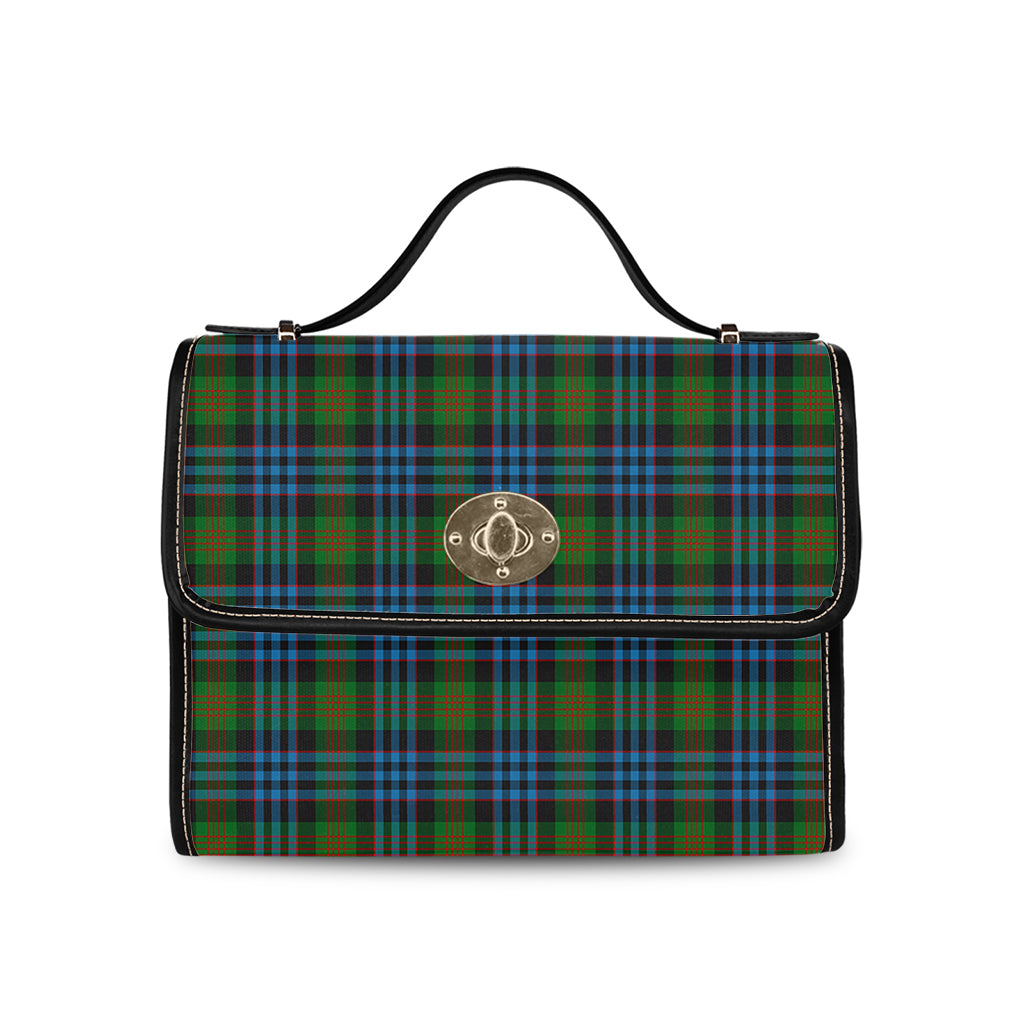 newlands-of-lauriston-tartan-leather-strap-waterproof-canvas-bag