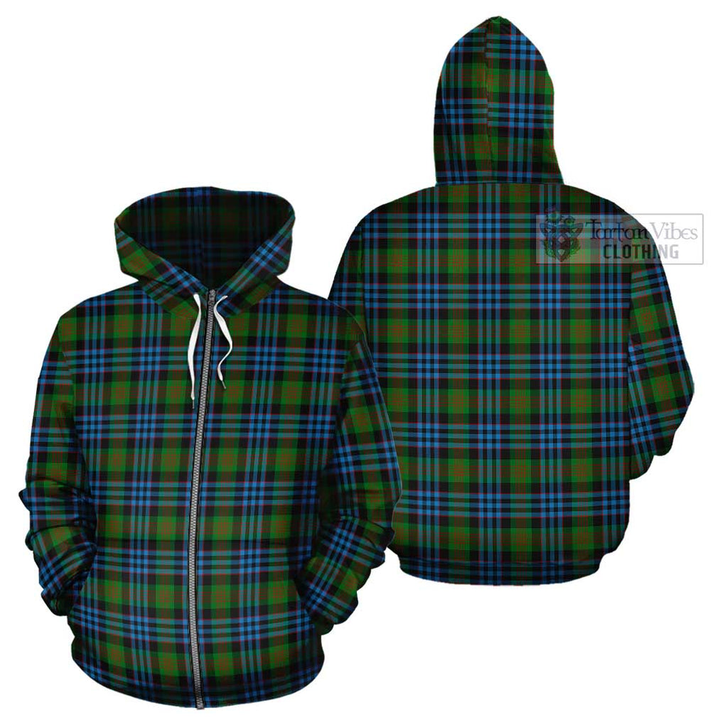 Newlands Tartan Cotton Hoodie - Tartan Vibes Clothing
