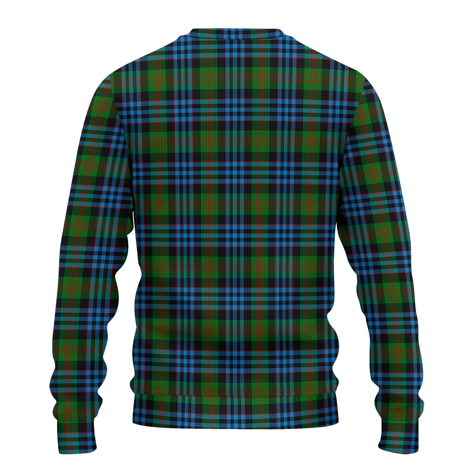 Newlands Tartan Ugly Sweater with Family Crest - Tartan Vibes Clothing