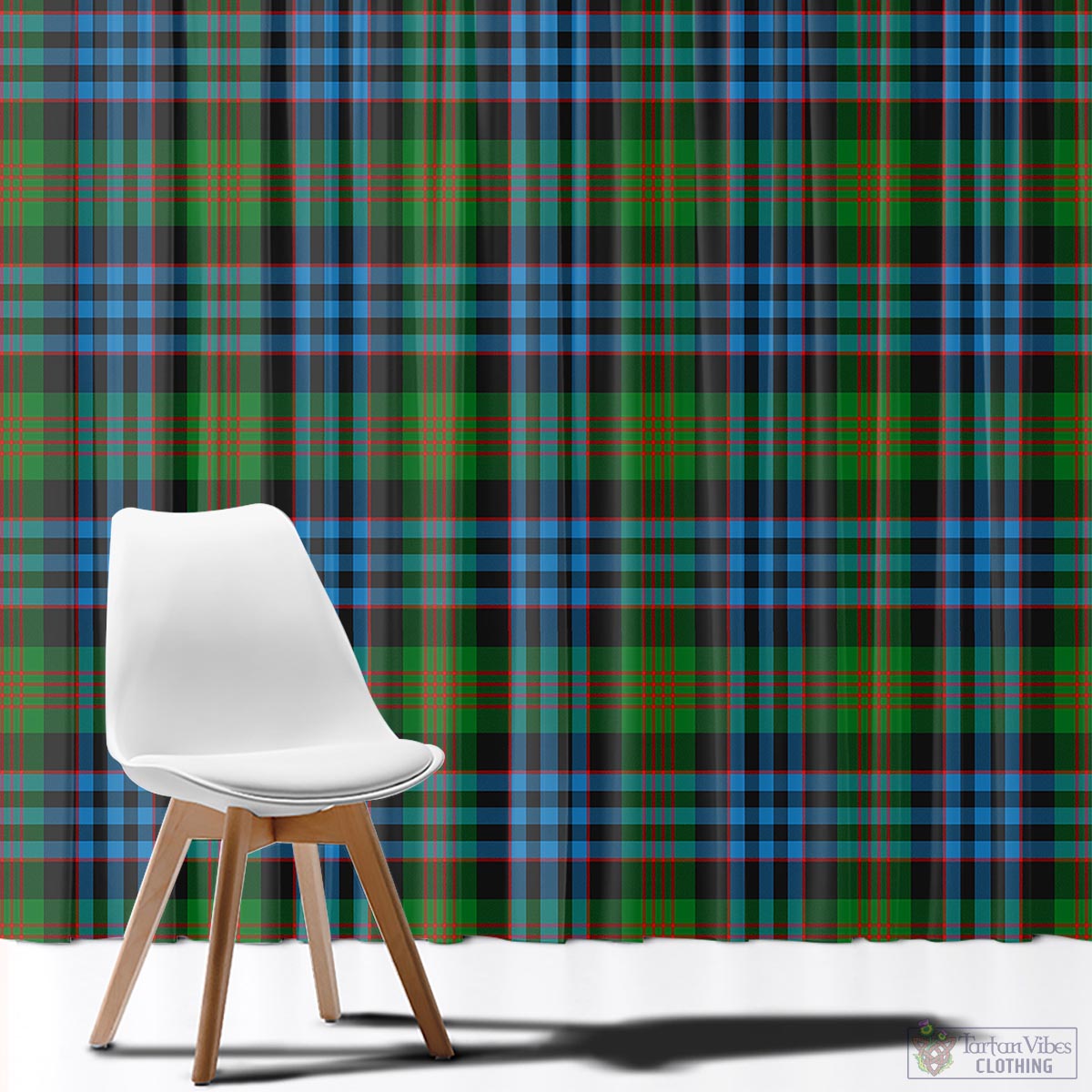 Newlands of Lauriston Tartan Window Curtain