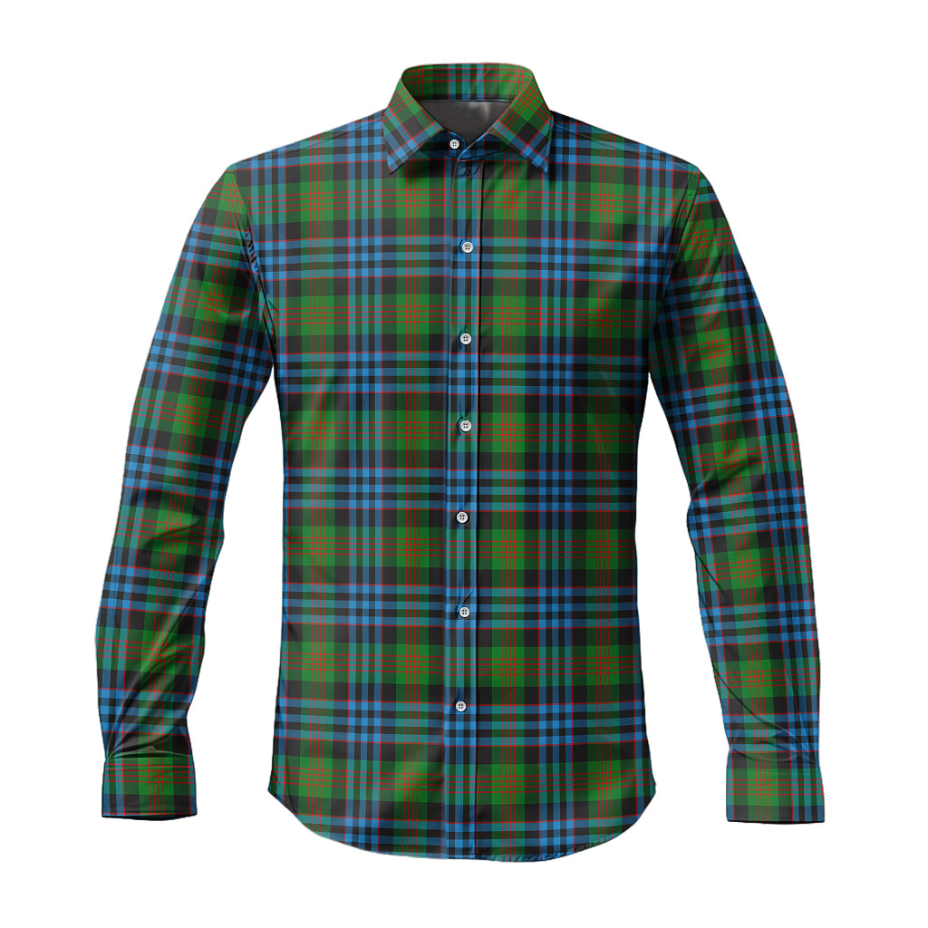 Newlands Tartan Long Sleeve Button Up Shirt Men's Shirt - Tartan Vibes Clothing