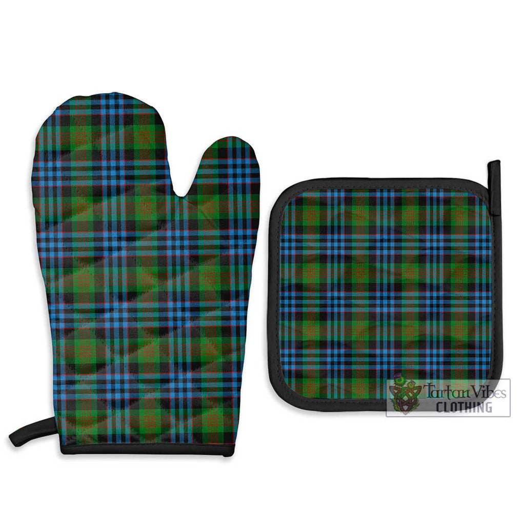 Newlands Tartan Combo Oven Mitt & Pot-Holder - Tartan Vibes Clothing