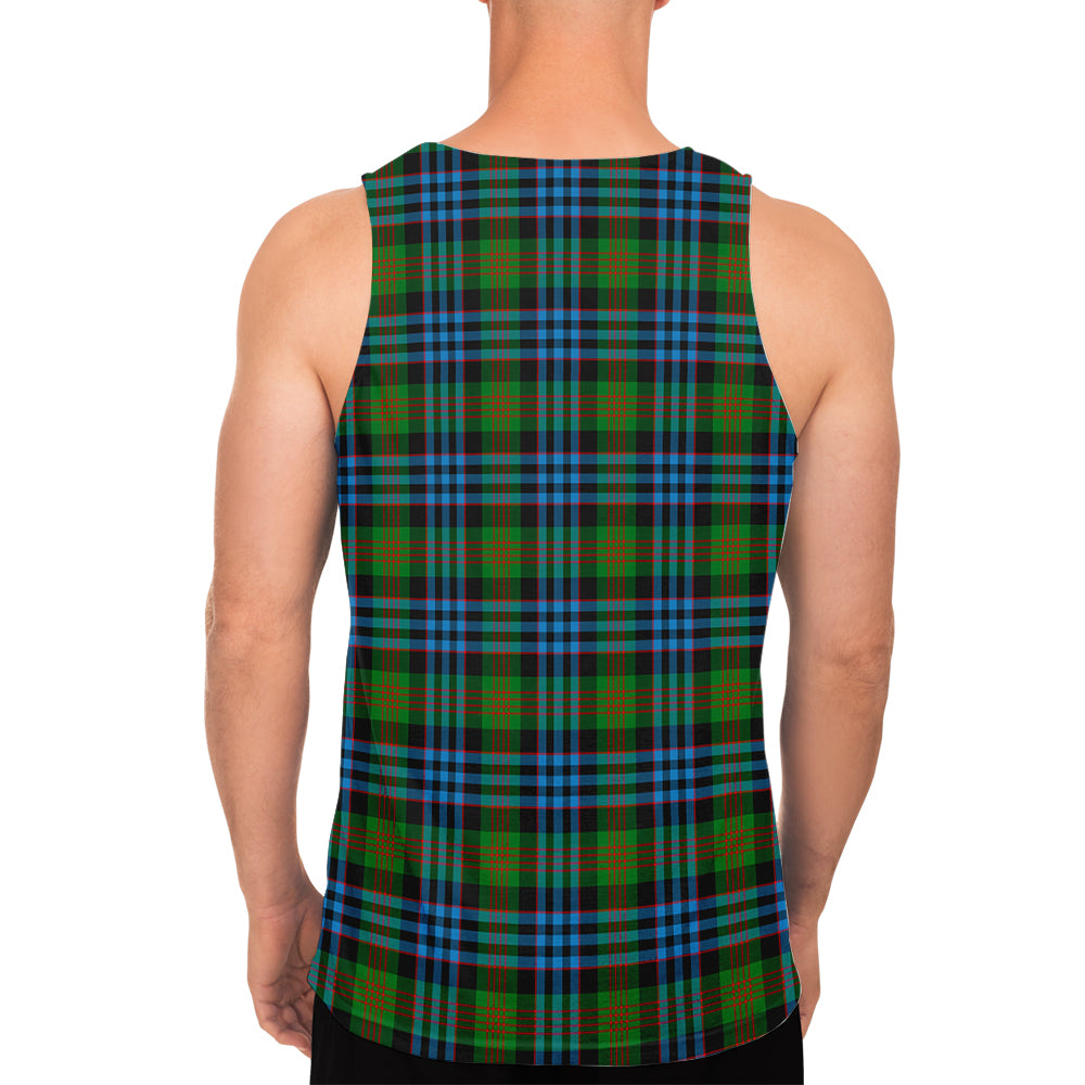Newlands Tartan Mens Tank Top - Tartan Vibes Clothing