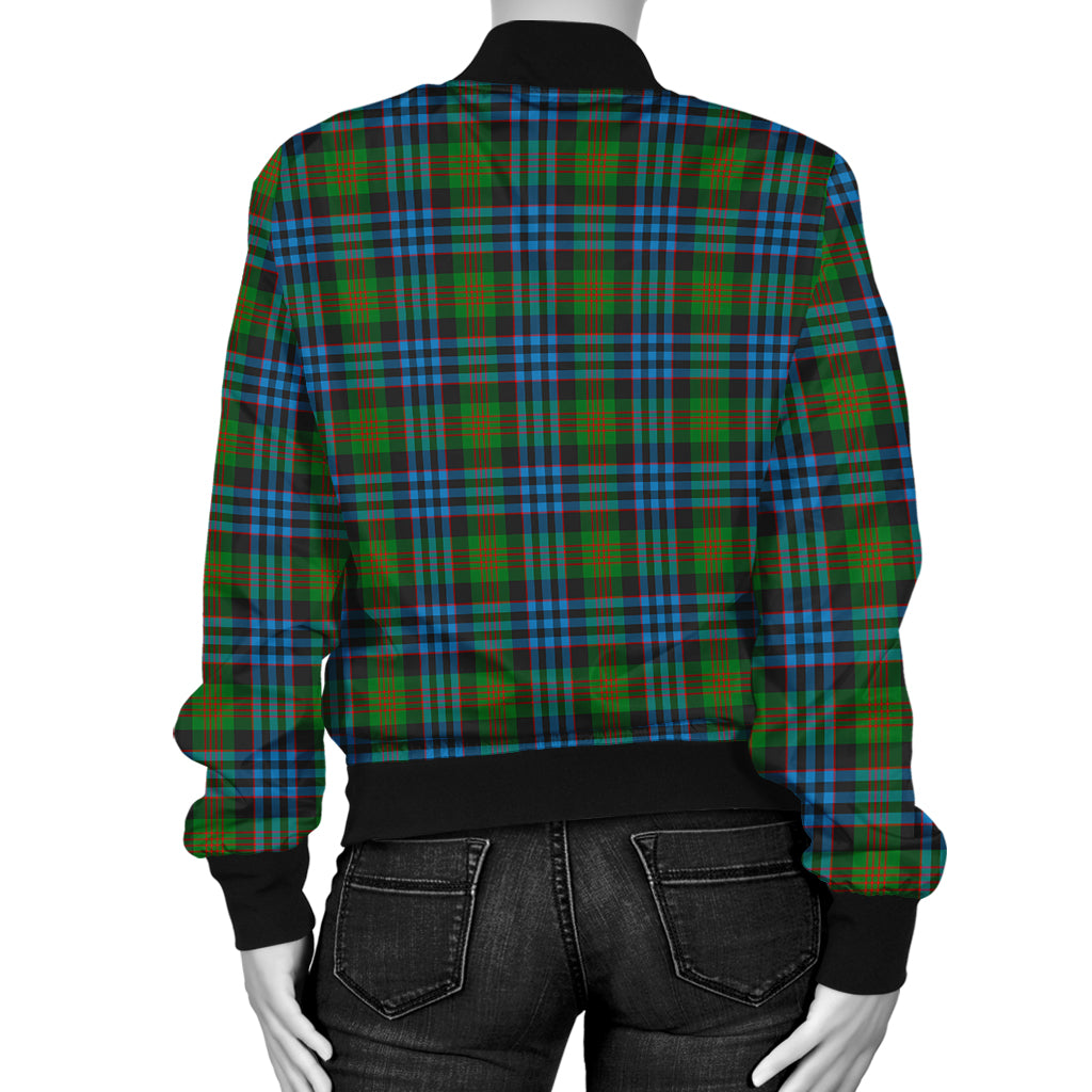 newlands-of-lauriston-tartan-bomber-jacket-with-family-crest