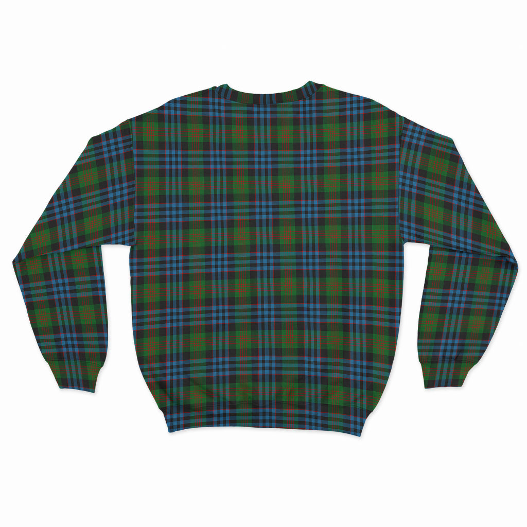 newlands-of-lauriston-tartan-sweatshirt-with-family-crest