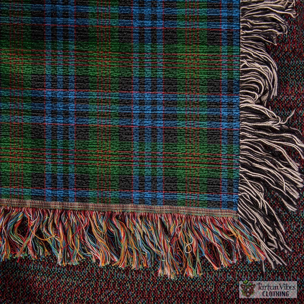 Tartan Vibes Clothing Newlands of Lauriston Tartan Woven Blanket
