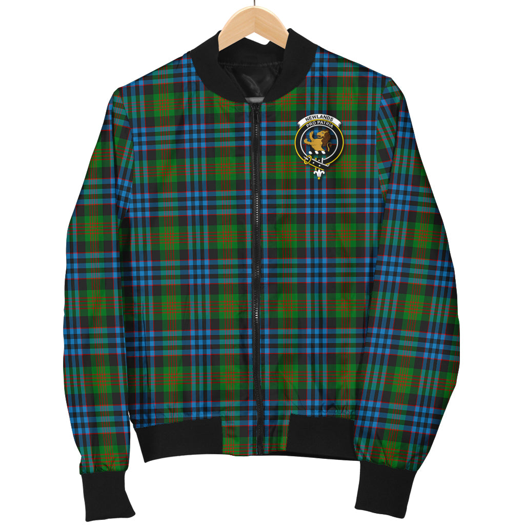 newlands-of-lauriston-tartan-bomber-jacket-with-family-crest