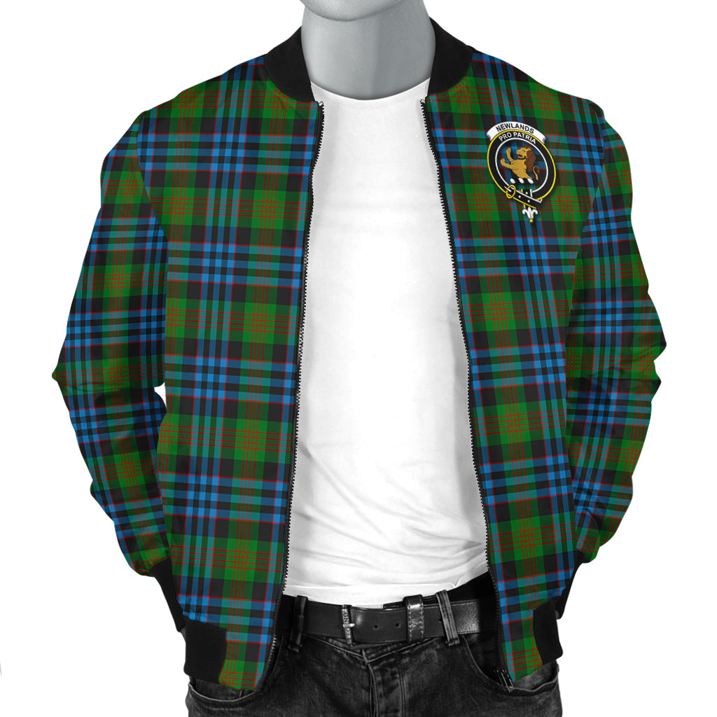 newlands-of-lauriston-tartan-bomber-jacket-with-family-crest