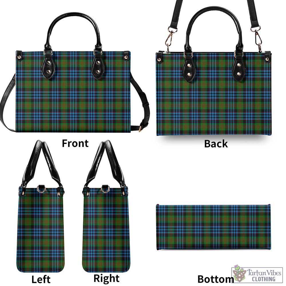 Newlands Tartan Luxury Leather Handbags - Tartan Vibes Clothing
