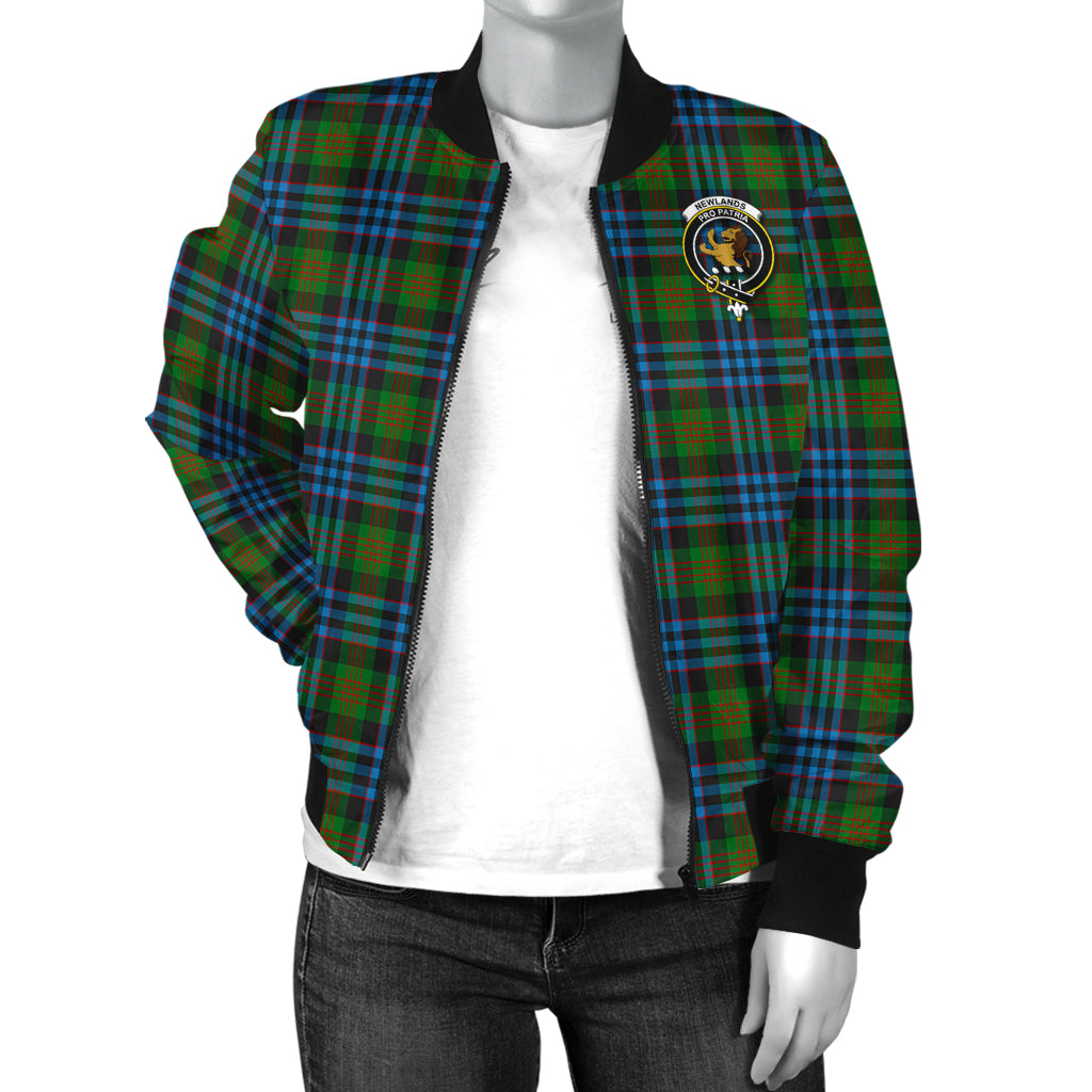 newlands-of-lauriston-tartan-bomber-jacket-with-family-crest