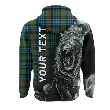Newlands Tartan Hoodie Roaring Lion Heritage