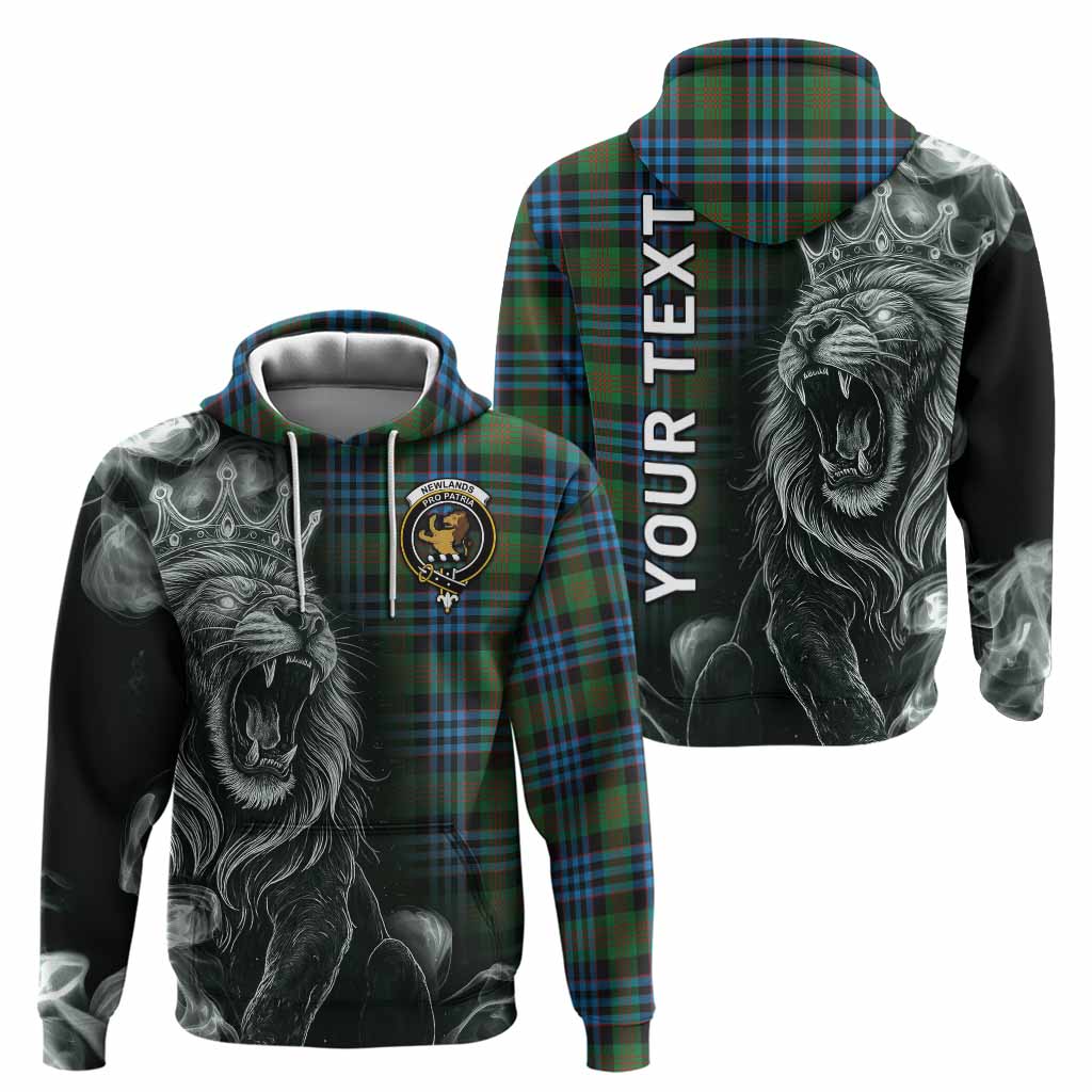Newlands Tartan Hoodie Roaring Lion Heritage