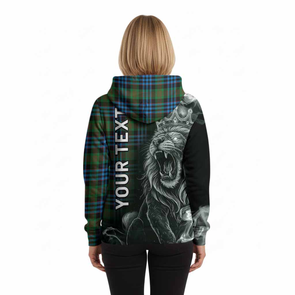 Newlands Tartan Hoodie Roaring Lion Heritage