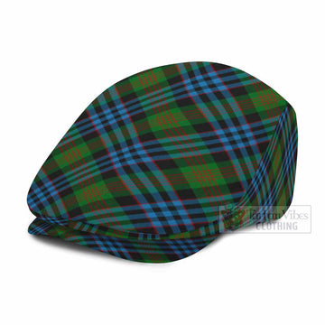 Newlands Tartan Flat Cap, Jeff Cap Cross Style