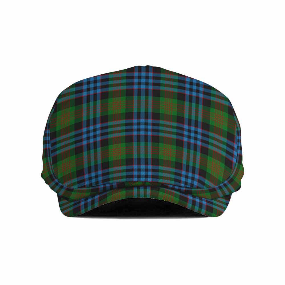 Newlands Tartan Jeff Cap, Tartan Flat Cap